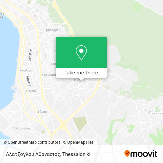 Αλατζογλου Αθανασιος map