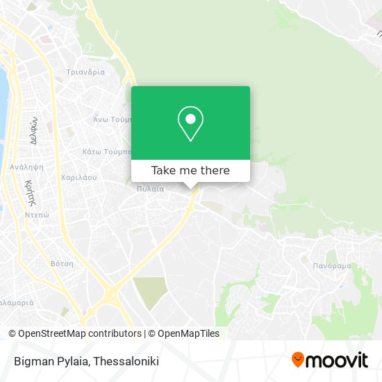 Bigman Pylaia map