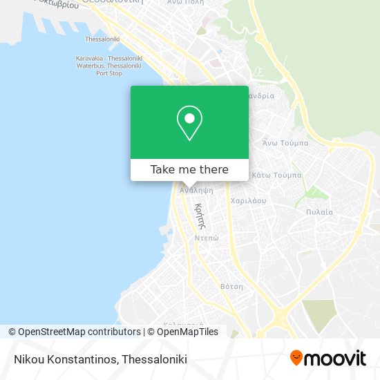 Nikou Konstantinos map