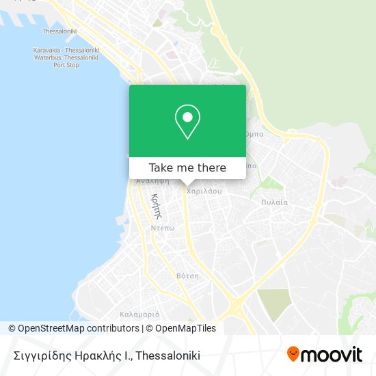 Σιγγιρίδης Ηρακλής Ι. map