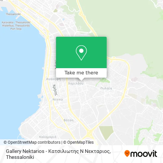 Gallery Nektarios - Κατσιλιωτης Ν Νεκταριος map