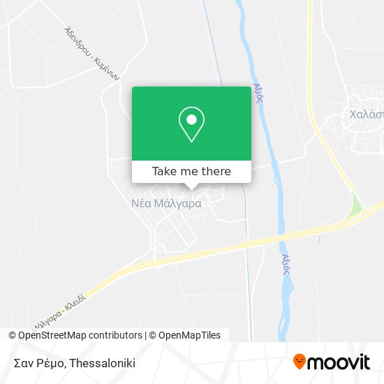 Σαν Ρέμο map