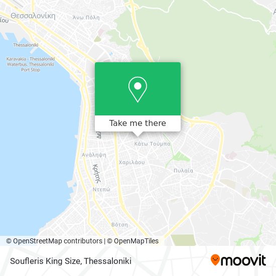 Soufleris King Size map