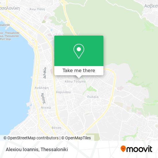 Alexiou Ioannis map