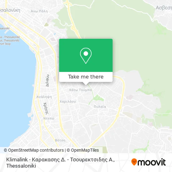 Klimalink - Καρακασης Δ. - Τσουρεκτσιδης Α. map