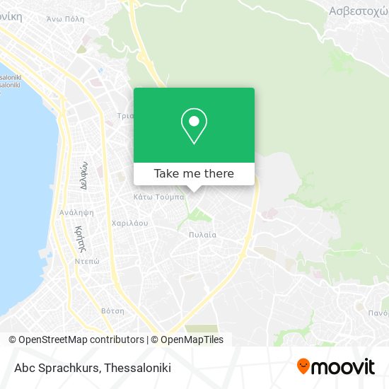 Abc Sprachkurs map