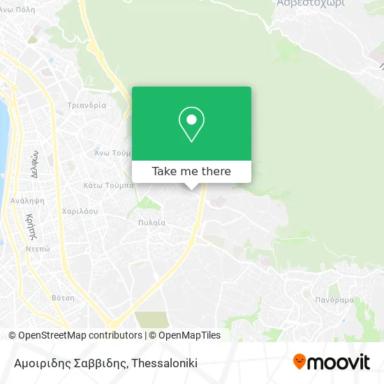Αμοιριδης Σαββιδης map