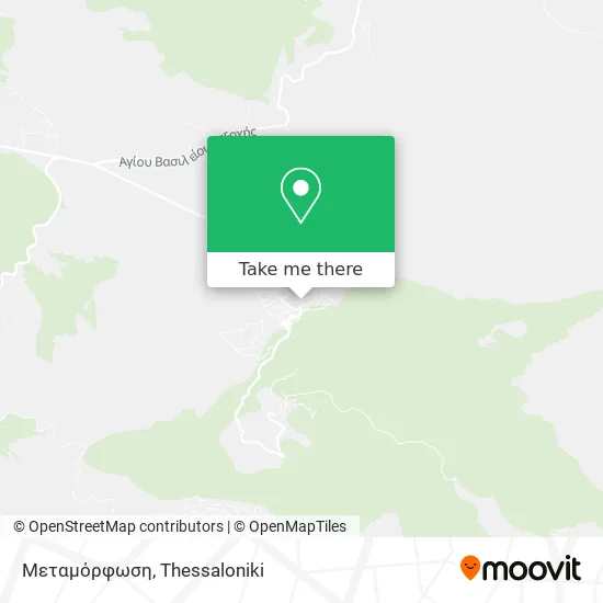 Μεταμόρφωση map