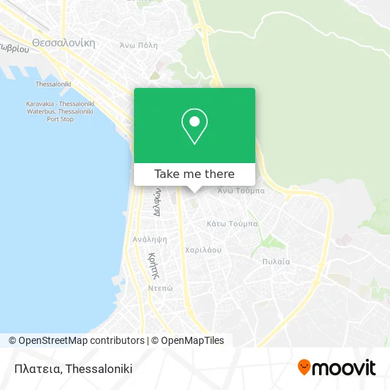 Πλατεια map