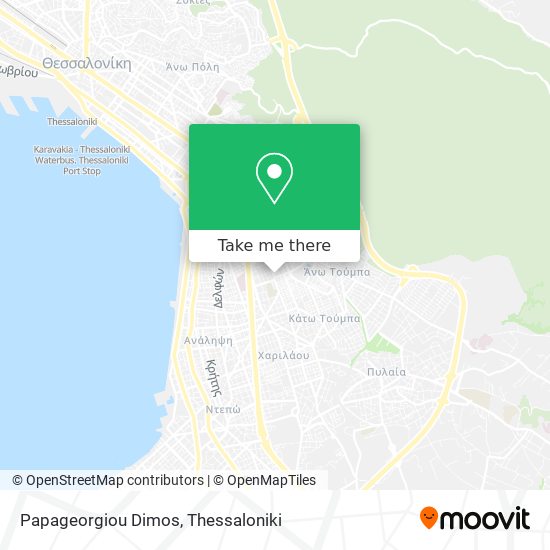 Papageorgiou Dimos map