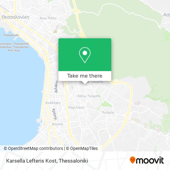 Karsella Lefteris Kost map