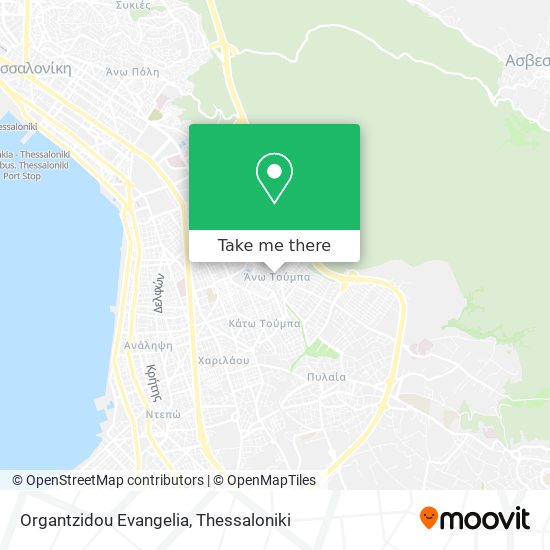 Organtzidou Evangelia map