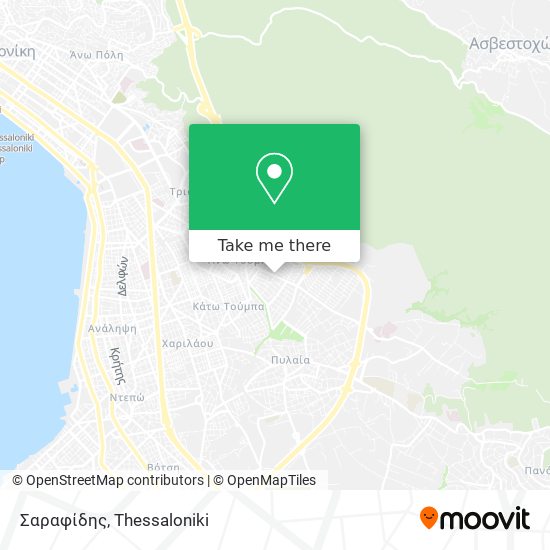 Σαραφίδης map