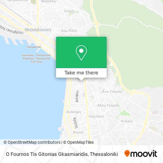 O Fournos Tis Gitonias Gkasmiaridis map