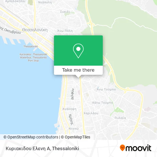 Κυριακιδου Ελενη Α map