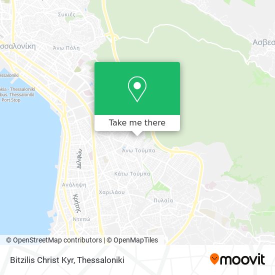 Bitzilis Christ Kyr map
