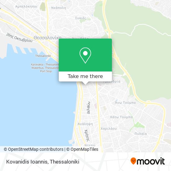 Kovanidis Ioannis map