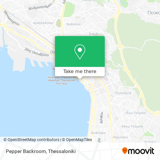 Pepper Backroom map