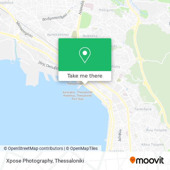 Xpose Photography map
