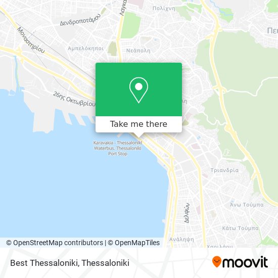 Best Thessaloniki map
