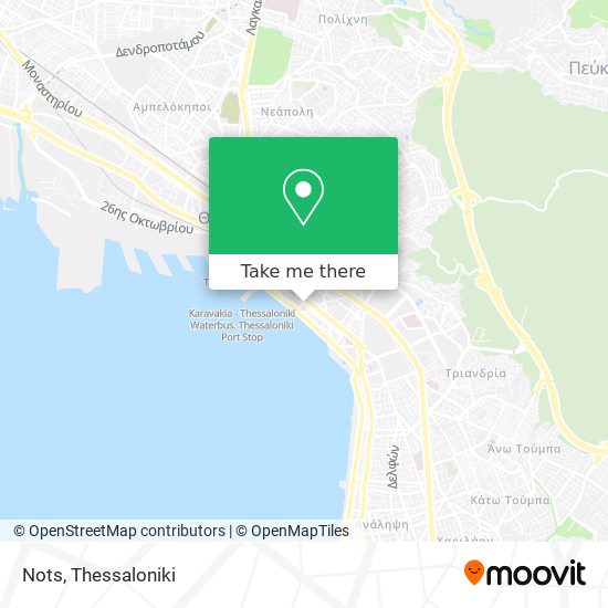 Nots map