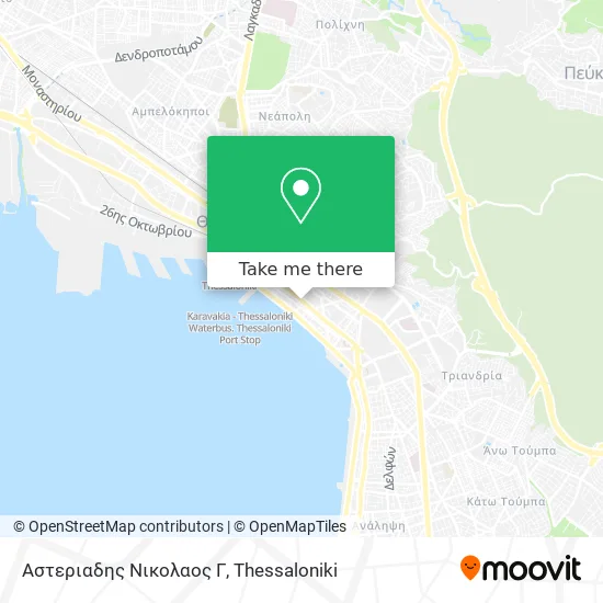 Αστεριαδης Νικολαος Γ map