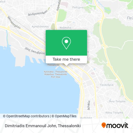 Dimitriadis Emmanouil John map