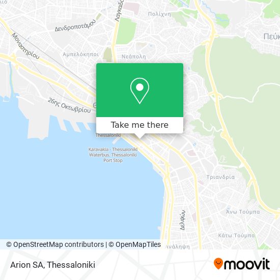 Arion SA map