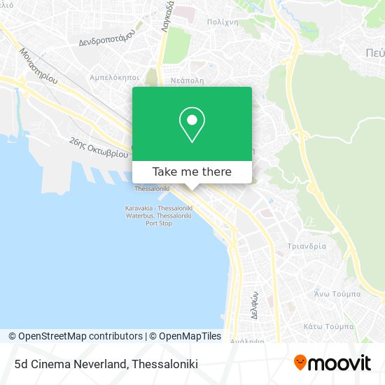 5d Cinema Neverland map