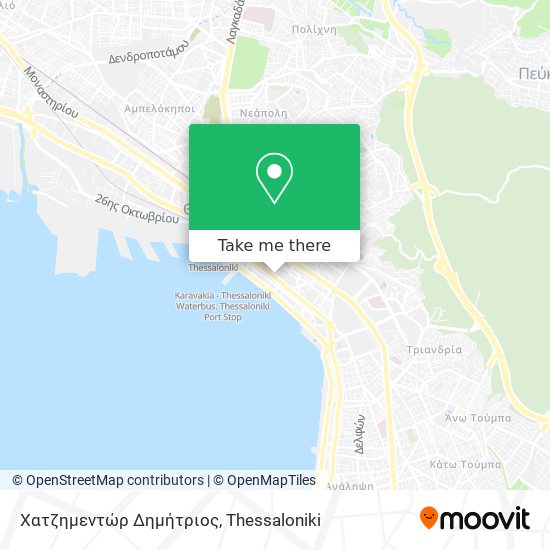 Χατζημεντώρ Δημήτριος map