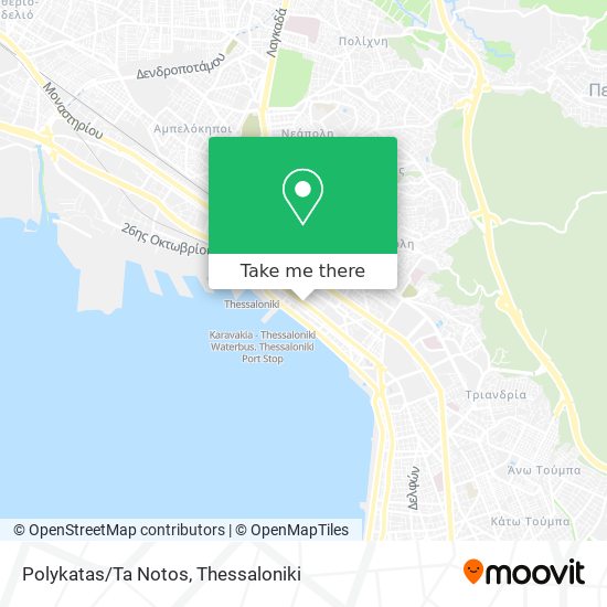Polykatas/Ta Notos map