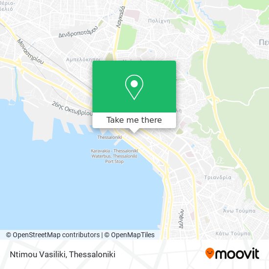 Ntimou Vasiliki map