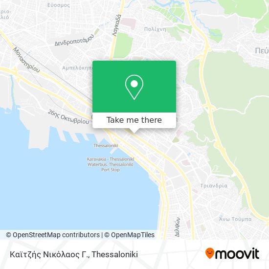 Καϊτζής Νικόλαος Γ. map