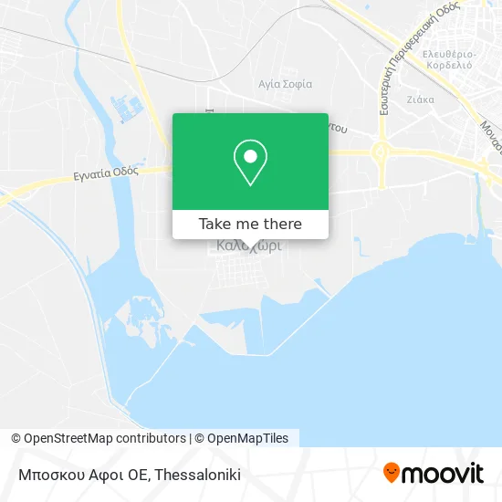 Μποσκου Αφοι ΟΕ map