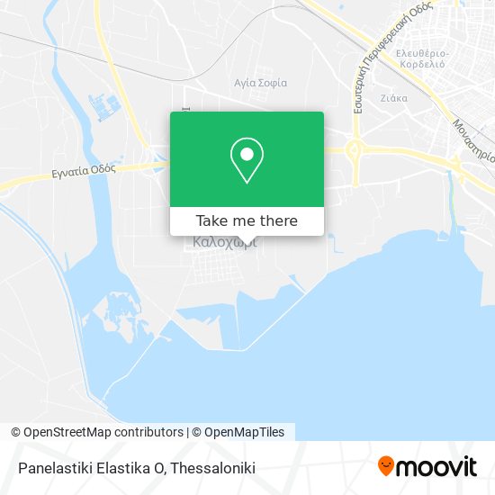 Panelastiki Elastika O map