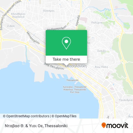 Νταβασ Θ. & Υιοι Οε map