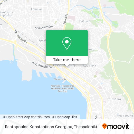 Raptopoulos Konstantinos Georgiou map