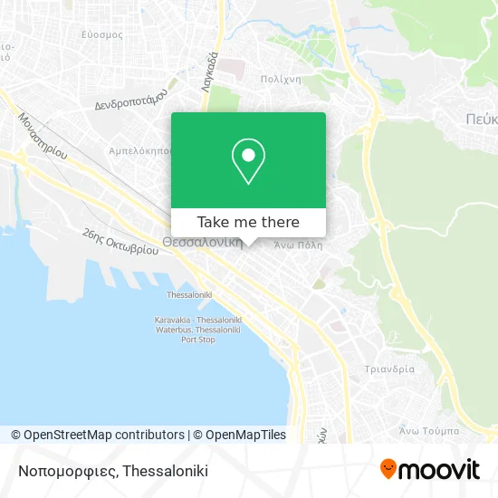 Νοπομορφιες map