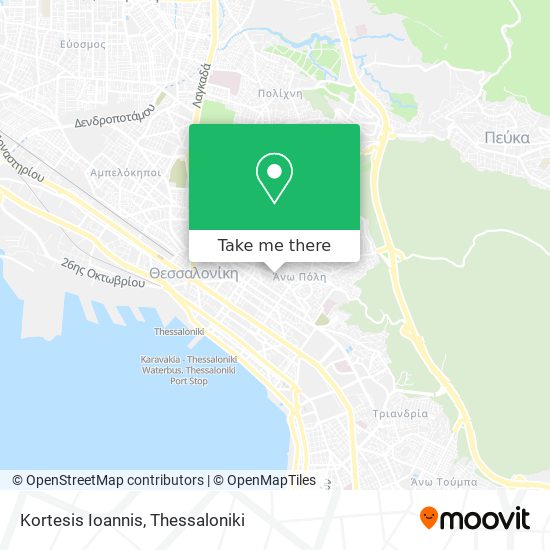 Kortesis Ioannis map