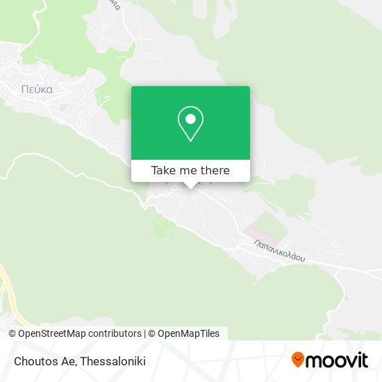 Choutos Ae map