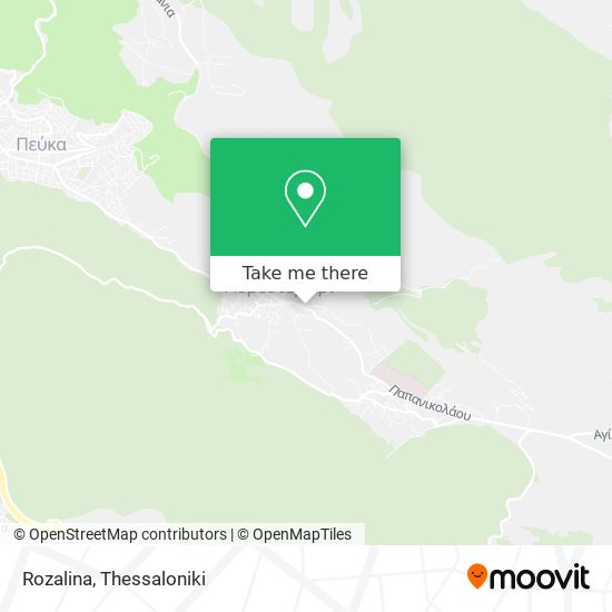 Rozalina map