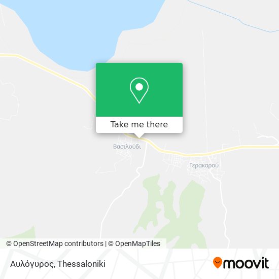 Αυλόγυρος map