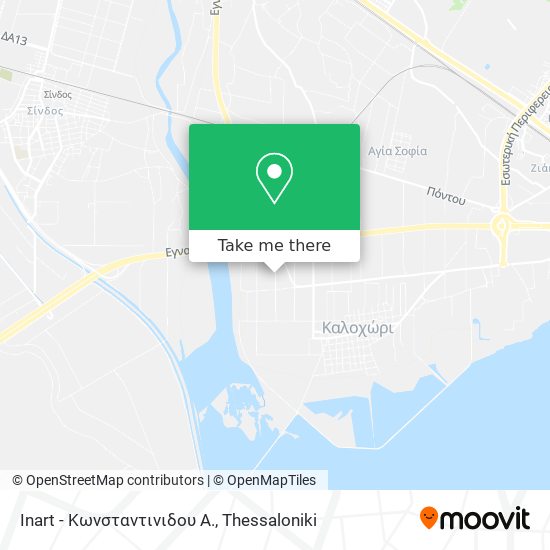 Inart - Κωνσταντινιδου Α. map