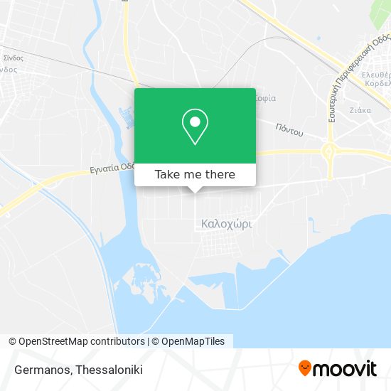 Germanos map