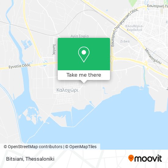 Bitsiani map