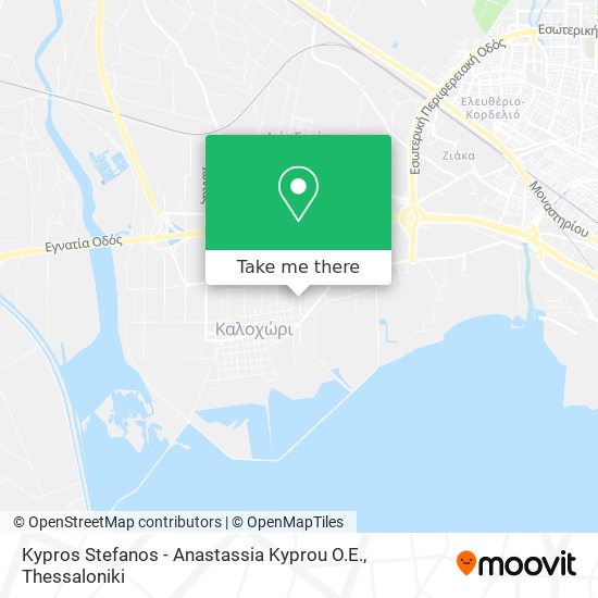 Kypros Stefanos - Anastassia Kyprou O.E. map