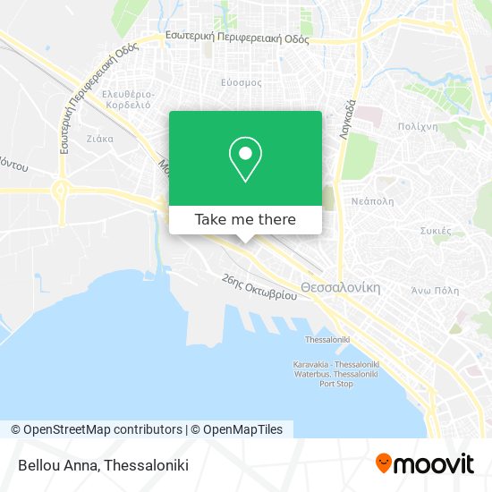 Bellou Anna map