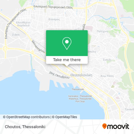 Choutos map