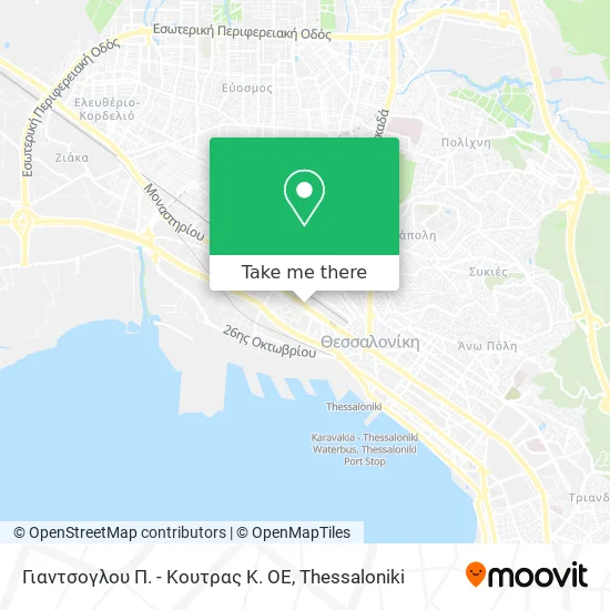 Γιαντσογλου Π. - Κουτρας Κ. ΟΕ map