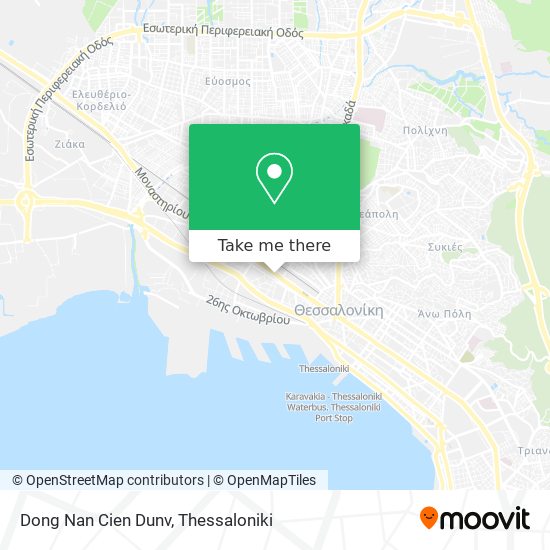 Dong Nan Cien Dunv map